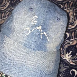 denim hat
